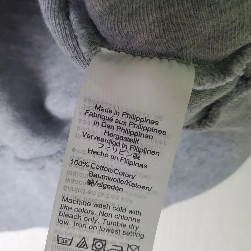 J. Crew Gray Short Sleeve Sweater Size S
